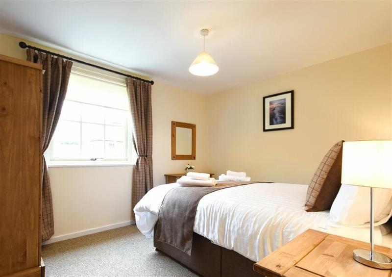 One of the 2 bedrooms at Dryden Cottage, Bamburgh