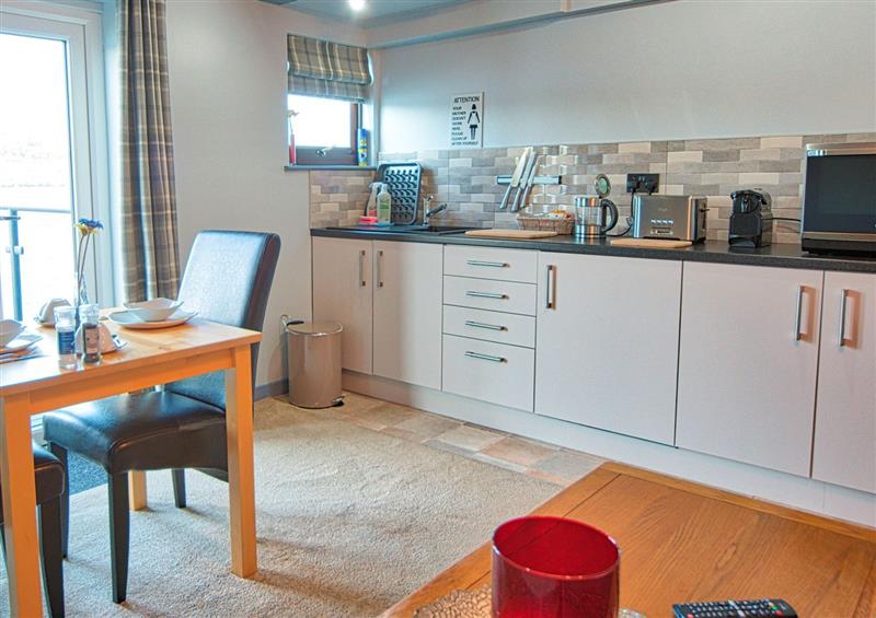Enjoy the living room (photo 2) at Drysgol Lakeside Apartment, Bala