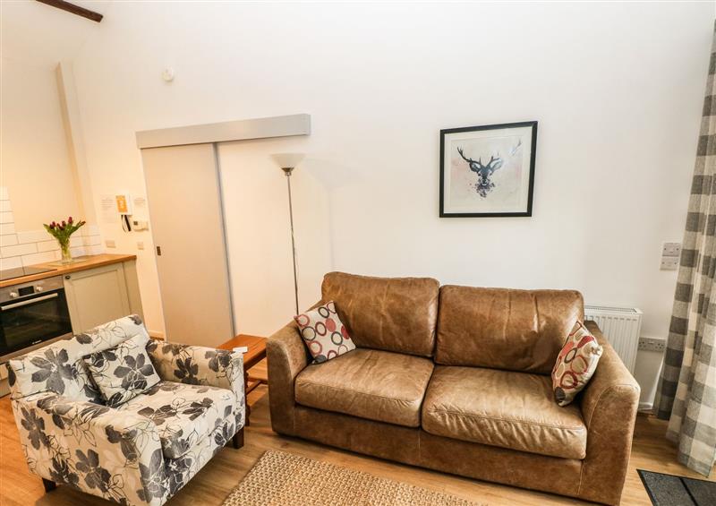 Relax in the living area at Dryslwyn Cottage, Llandeilo