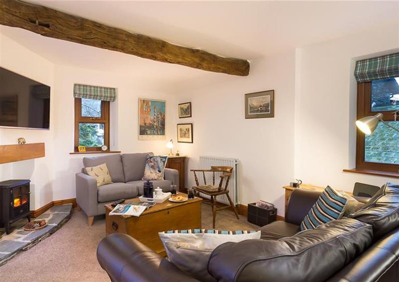 Relax in the living area at Drystones, Grasmere