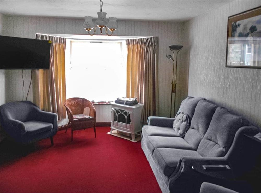 Living room/dining room at Drystones in Keswick, Cumbria