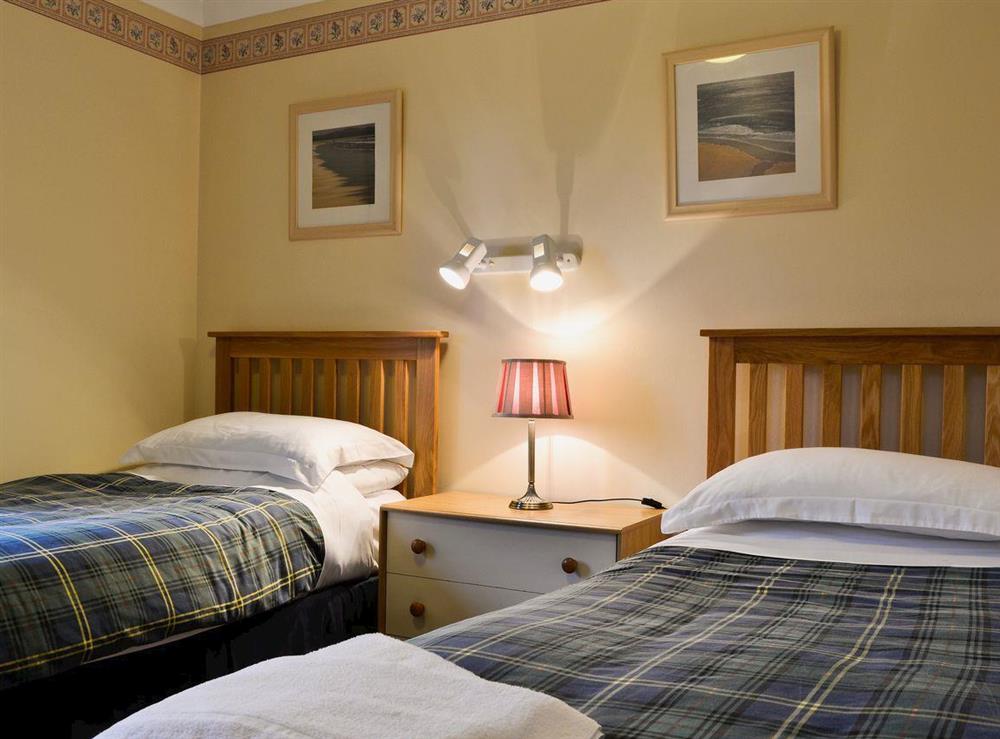 Twin bedroom at Duart in Onich, near Fort William, Inverness-Shire