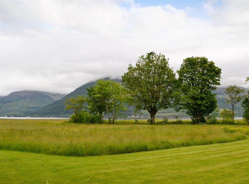 View at Duart in Onich, near Fort William, Inverness-Shire