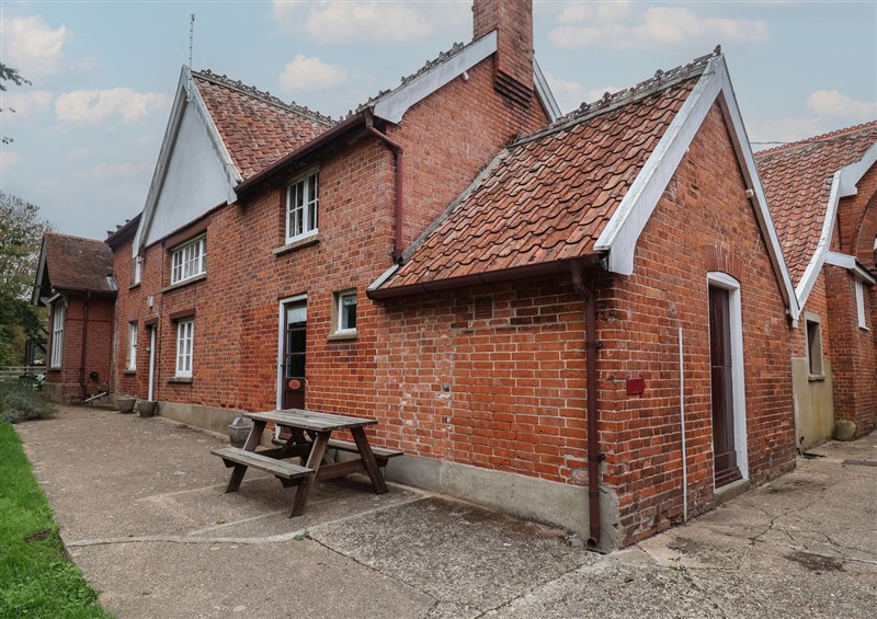 Outside Duchess Cottage at Duchess Cottage, near Wickham Market