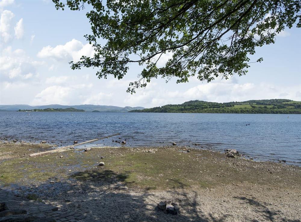 Surrounding area at Duck Bay Cottage 2 in Loch Lomond, Dumbartonshire