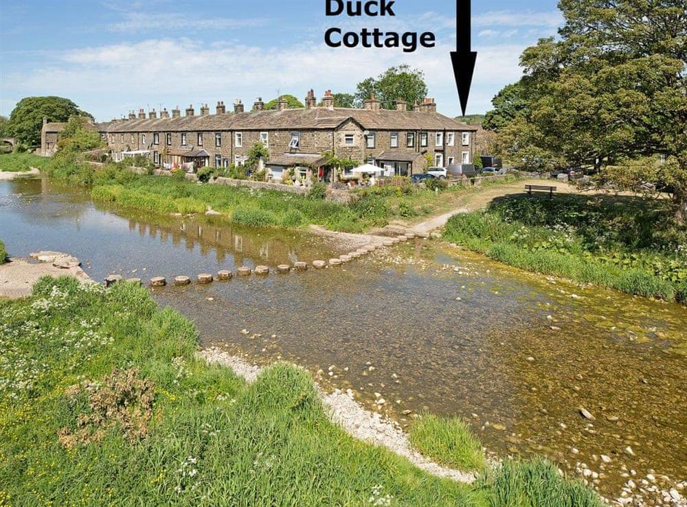 Fantastic property in a beautiful location at Duck Cottage in Gargrave, North Yorkshire