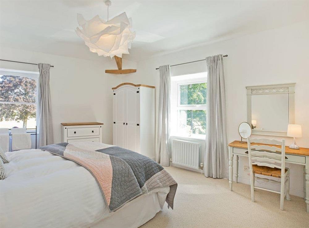 Light and airy double bedroom at Duck Cottage in Gargrave, North Yorkshire