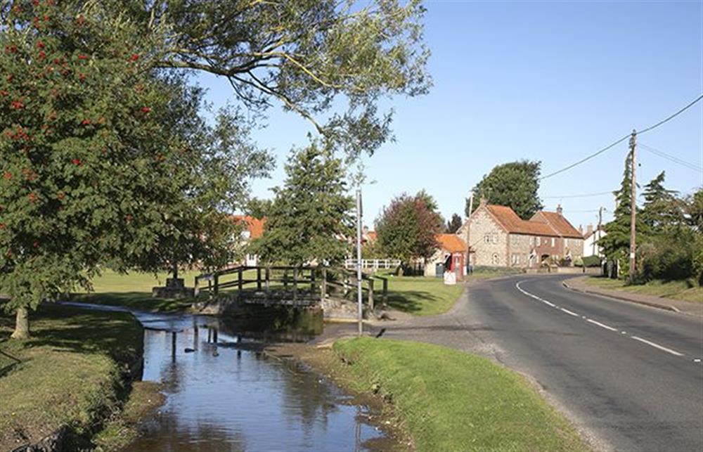 The pretty village of South Creake sits close to Burnham Market