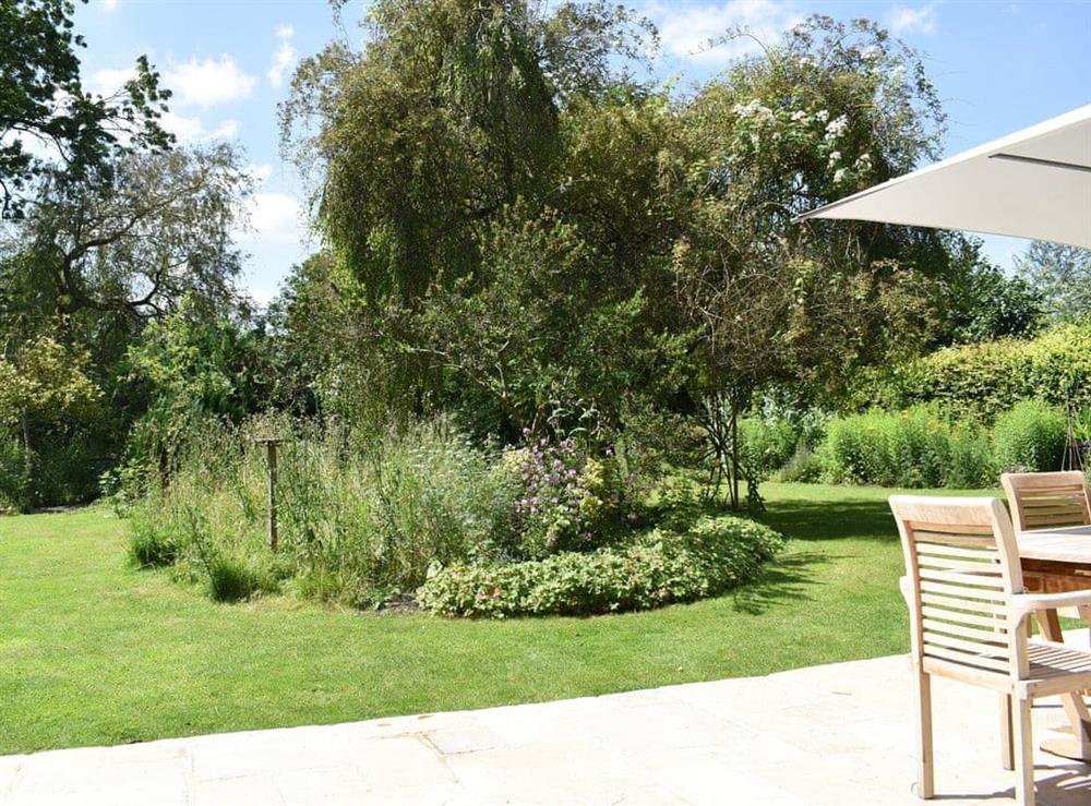 Patio (photo 4) at Duck Cottage in Winterbourne Dauntsey, Wiltshire
