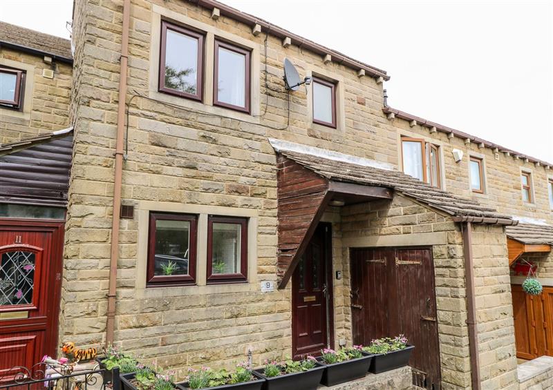 This is Duck Egg Cottage at Duck Egg Cottage, Haworth