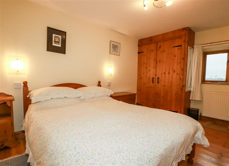 A bedroom in Duck House at Duck House, Hersham near Stratton