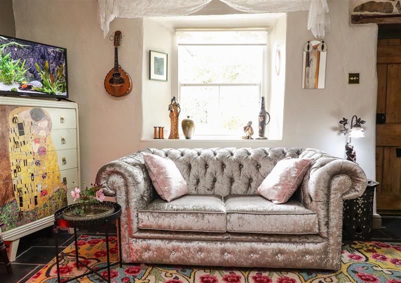 Enjoy the living room at Duckdown, Hurst Green