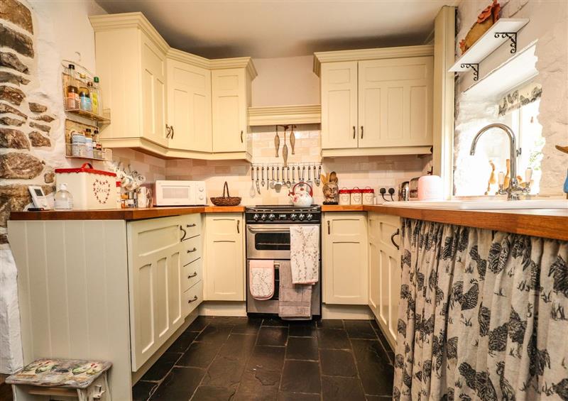 This is the kitchen at Duckdown, Hurst Green