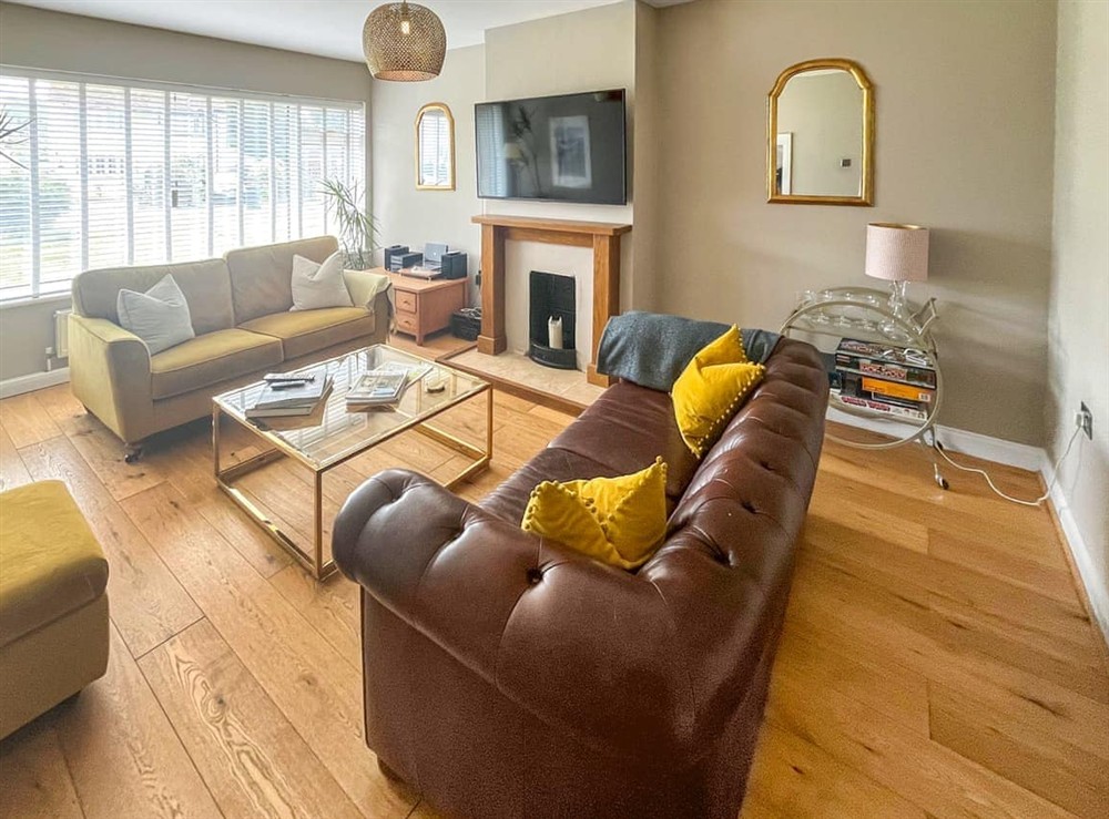 Living room at Duckling Cottage in Canterbury, Kent