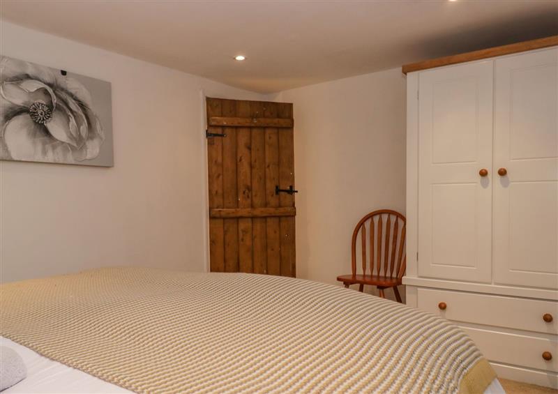 One of the bedrooms at Duddon View Cottage, The Hill near Millom