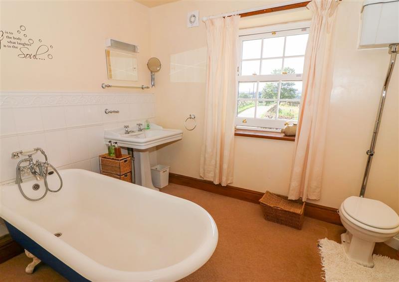 This is the bathroom at Dudmire, Dufton near Appleby-in-Westmorland