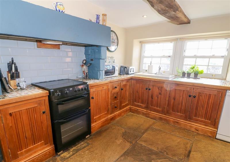 This is the kitchen at Dudmire, Dufton near Appleby-in-Westmorland