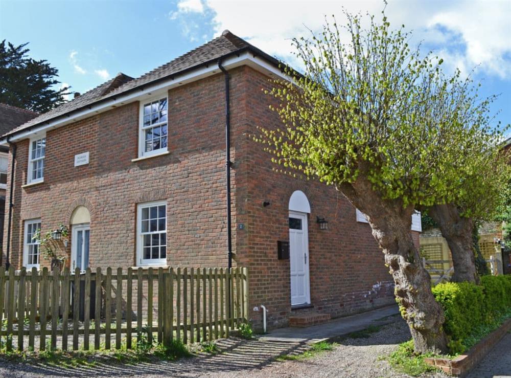 Dudrich Cottage is a detached property