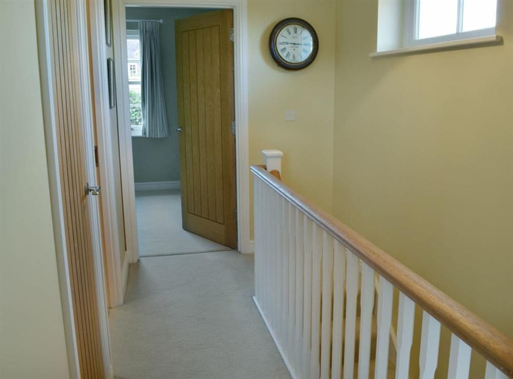 Hallway on first floor at Dudrich Cottage in St Margaret’s-at-Cliffe, Kent