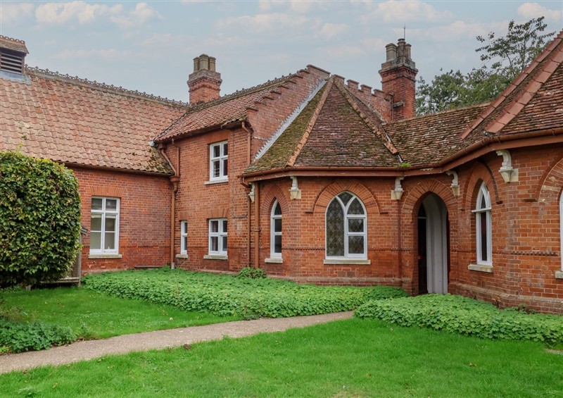The setting at Duke Cottage, near Wickham Market