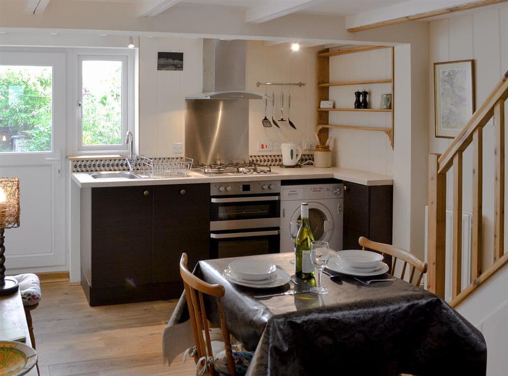Well equipped kitchen/ dining room (photo 2) at Duke Street in Lostwithiel, Cornwall