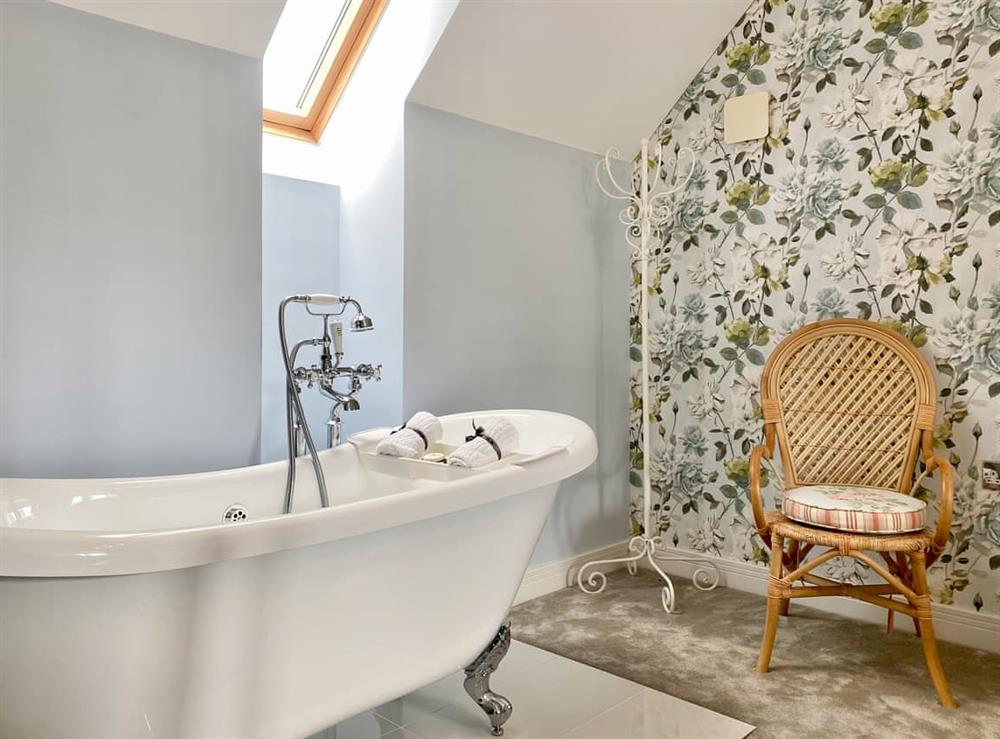 Bathroom at Dukes House in Corsham, Wiltshire