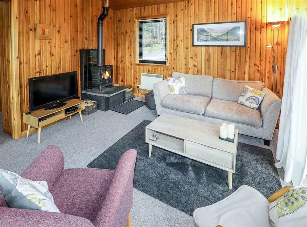 Living area at Dukes Meadow in Greystoke, near Penrith, Cumbria