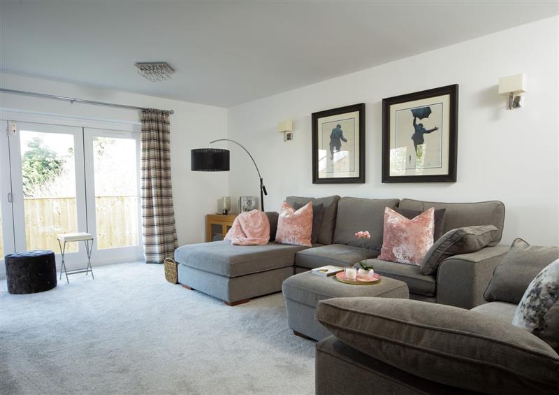 The living area at Dukes Meadow, North Tyneside