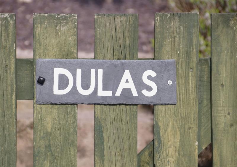 The area around Dulas at Dulas, Bryn Pydew near Llandudno Junction