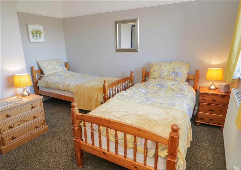This is a bedroom at Dulas, Bryn Pydew near Llandudno Junction