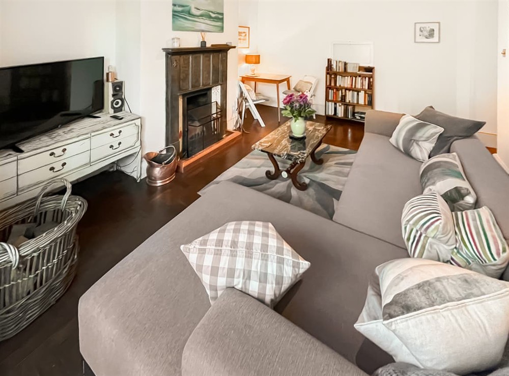 Living room/dining room at Dulce Domum in Ramsgate, Kent