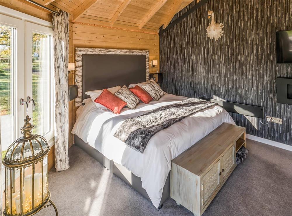 Double bedroom (photo 2) at Dumgoyne Lodge in Balfron Station, near Glasgow, Lanarkshire