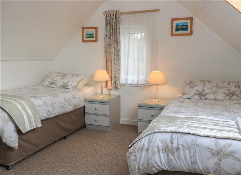 Bedroom at Dunard Villa, Stornoway