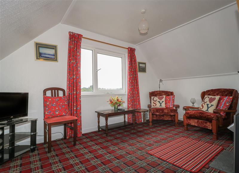 Enjoy the living room at Dunard Villa, Stornoway