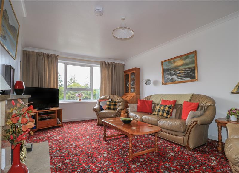 Relax in the living area at Dunard Villa, Stornoway
