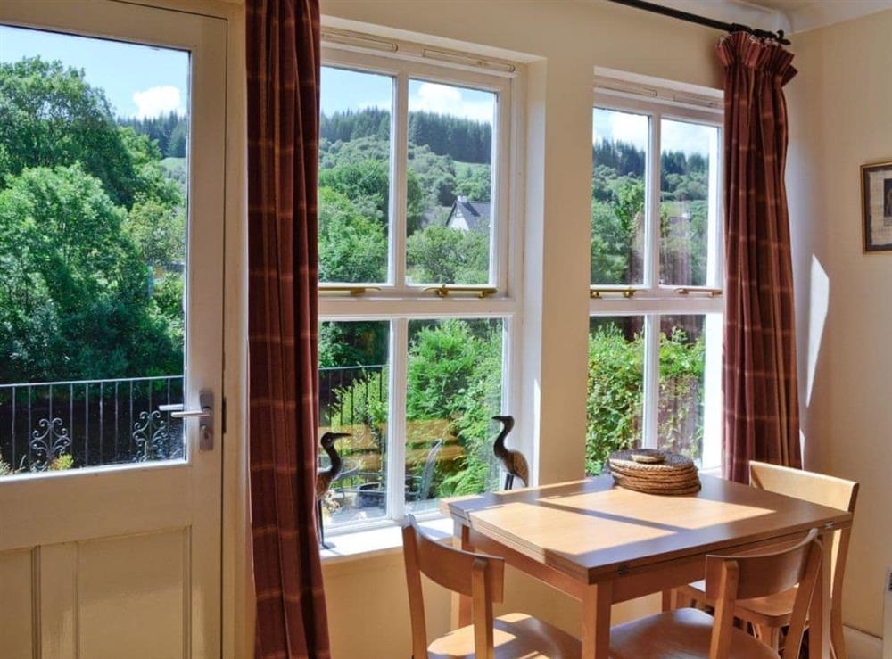 Dining Area at Dunardry View in Cairnbaan, by Lochgilphead, Argyll