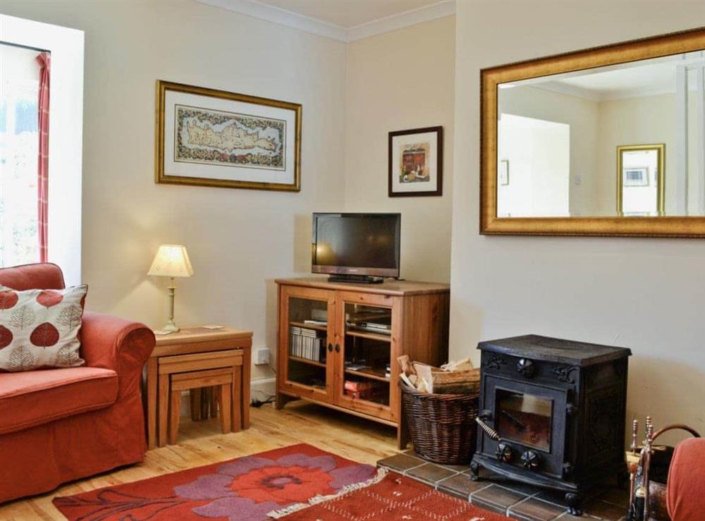 Living room at Dunardry View in Cairnbaan, by Lochgilphead, Argyll