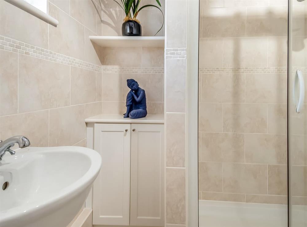 Bathroom at Dunburgh Wood in Geldeston, Norfolk