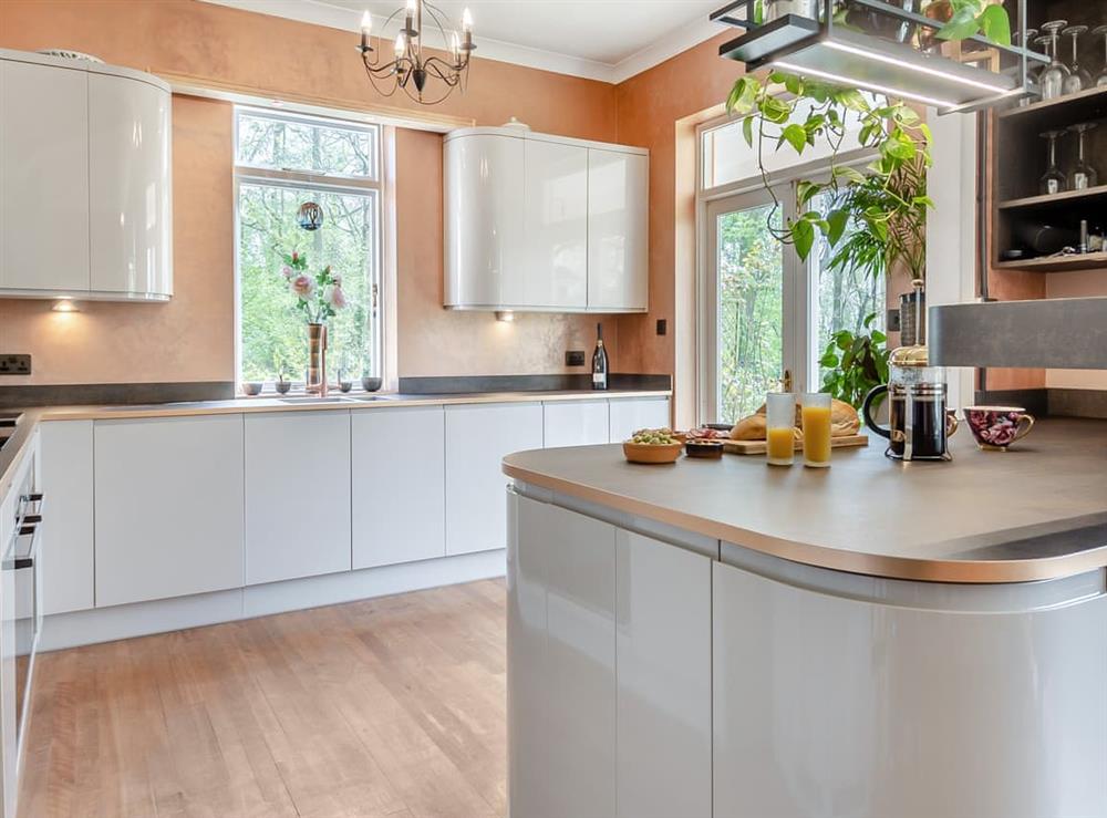 Kitchen at Dunburgh Wood in Geldeston, Norfolk