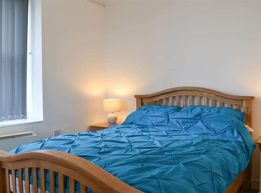 Welcoming double bedroom at Duncan Square in Whitehaven, Cumbria