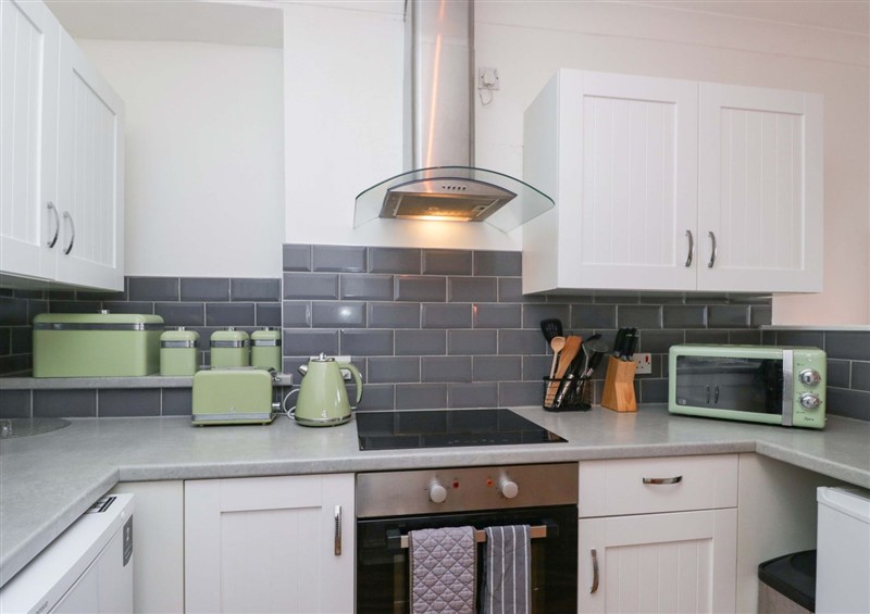 Kitchen at Duncan Square, Whitehaven