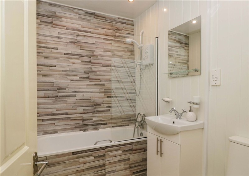 The bathroom at Duncan Square, Whitehaven