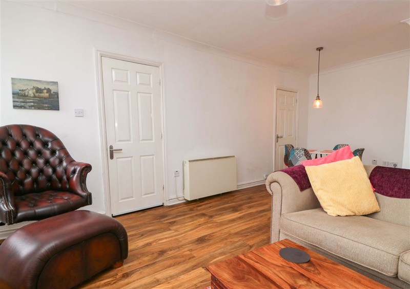 The living area at Duncan Square, Whitehaven
