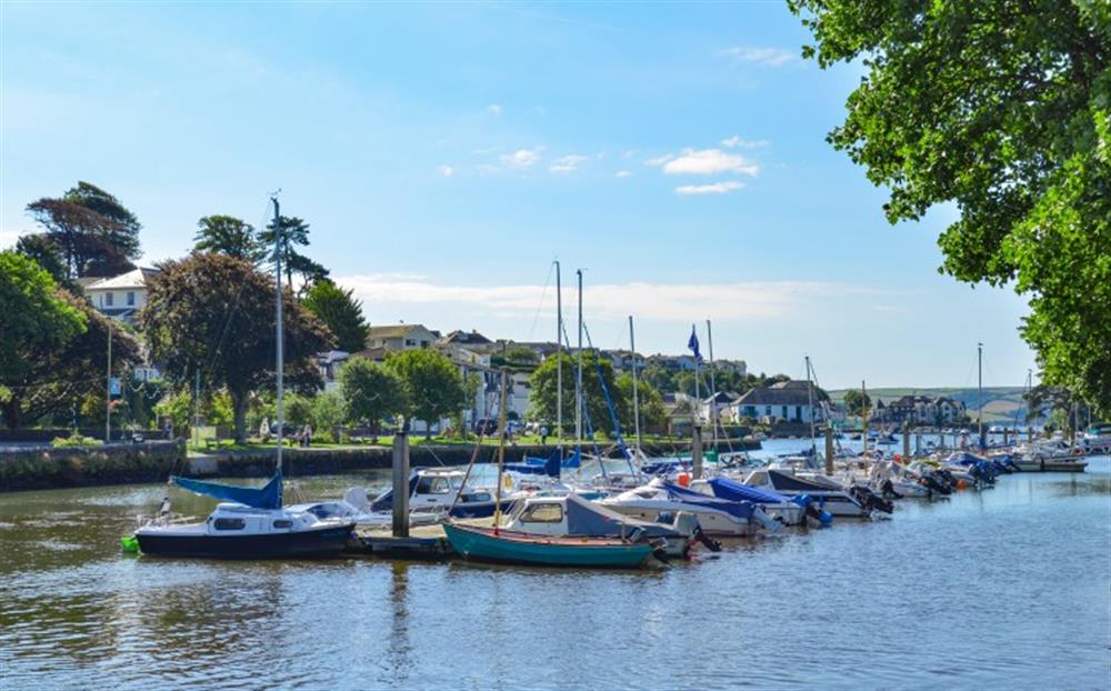 Bustling Kingsbridge with shops, and eateries and weekly markets