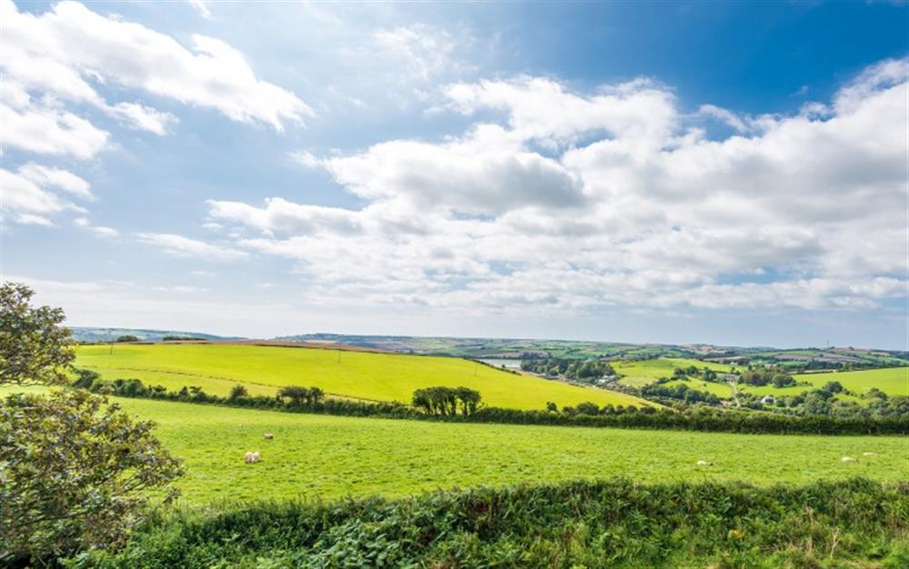 The views are amazing from this property at Duncombe Barn in Sherford