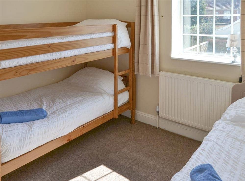 Bunk bedroom at Dune Cottage in Caister-on-Sea, Norfolk