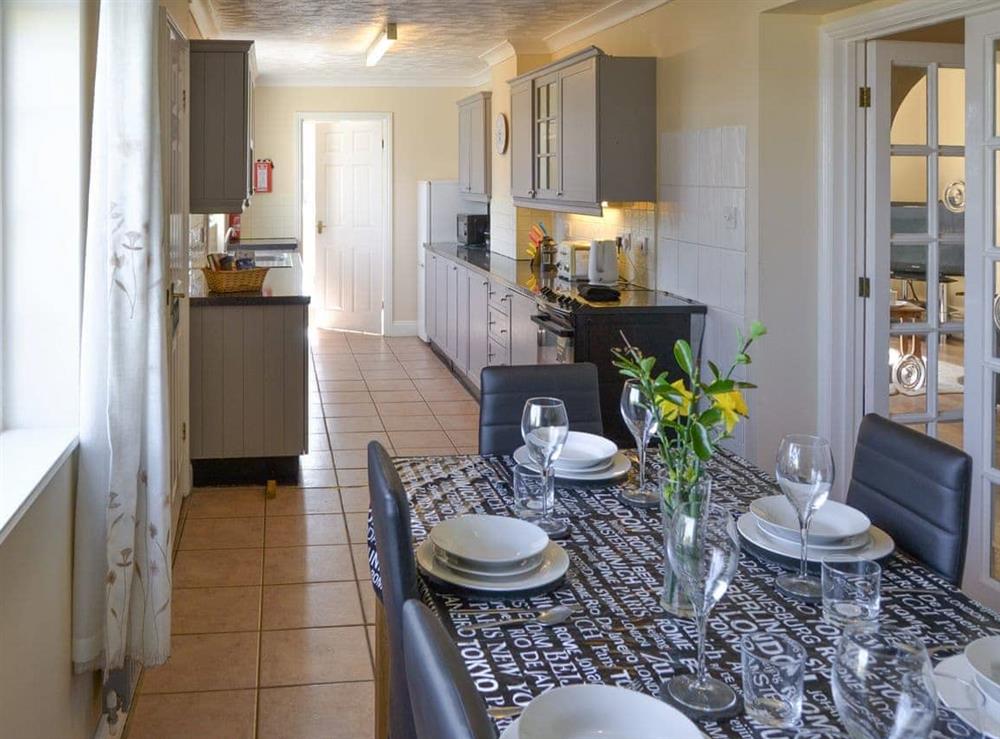 Dining Area at Dune Cottage in Caister-on-Sea, Norfolk