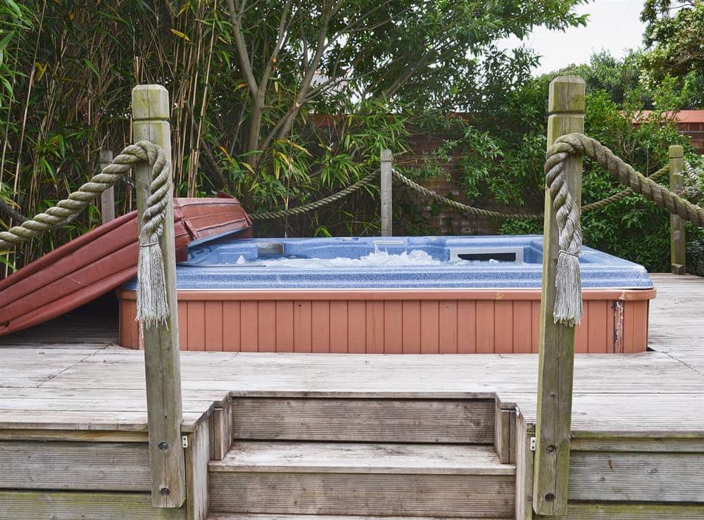 Hot tub (photo 2) at Dune Cottage in Caister on Sea, Norfolk