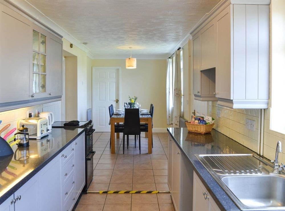Kitchen/diner at Dune Cottage in Caister-on-Sea, Norfolk
