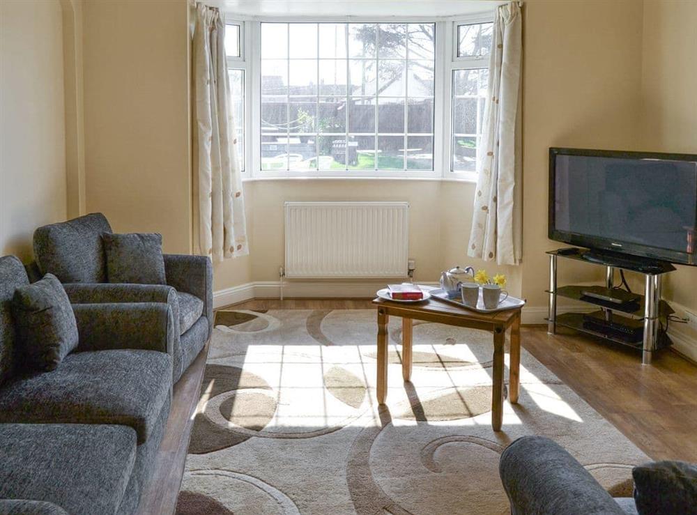 Living room at Dune Cottage in Caister-on-Sea, Norfolk